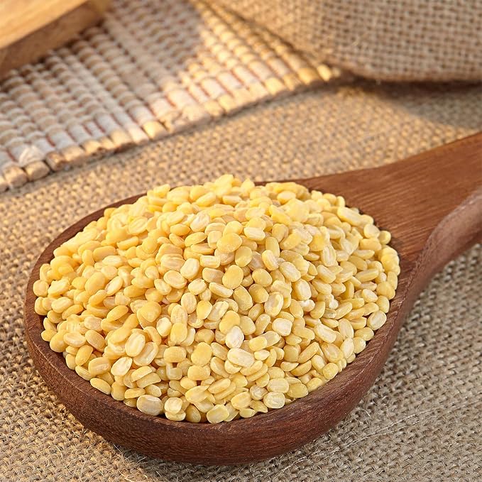 5 kg Unpolished Yellow Moong Dal   Naturally Rich in Protein  Naturally Cholesterol free