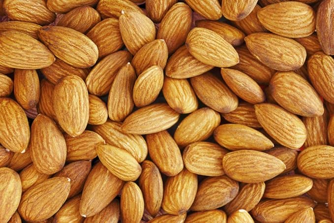 5KG NUTRIGRASS California Healthy and Tasty Dry Fruit Nut Raw Almonds (Dried) -