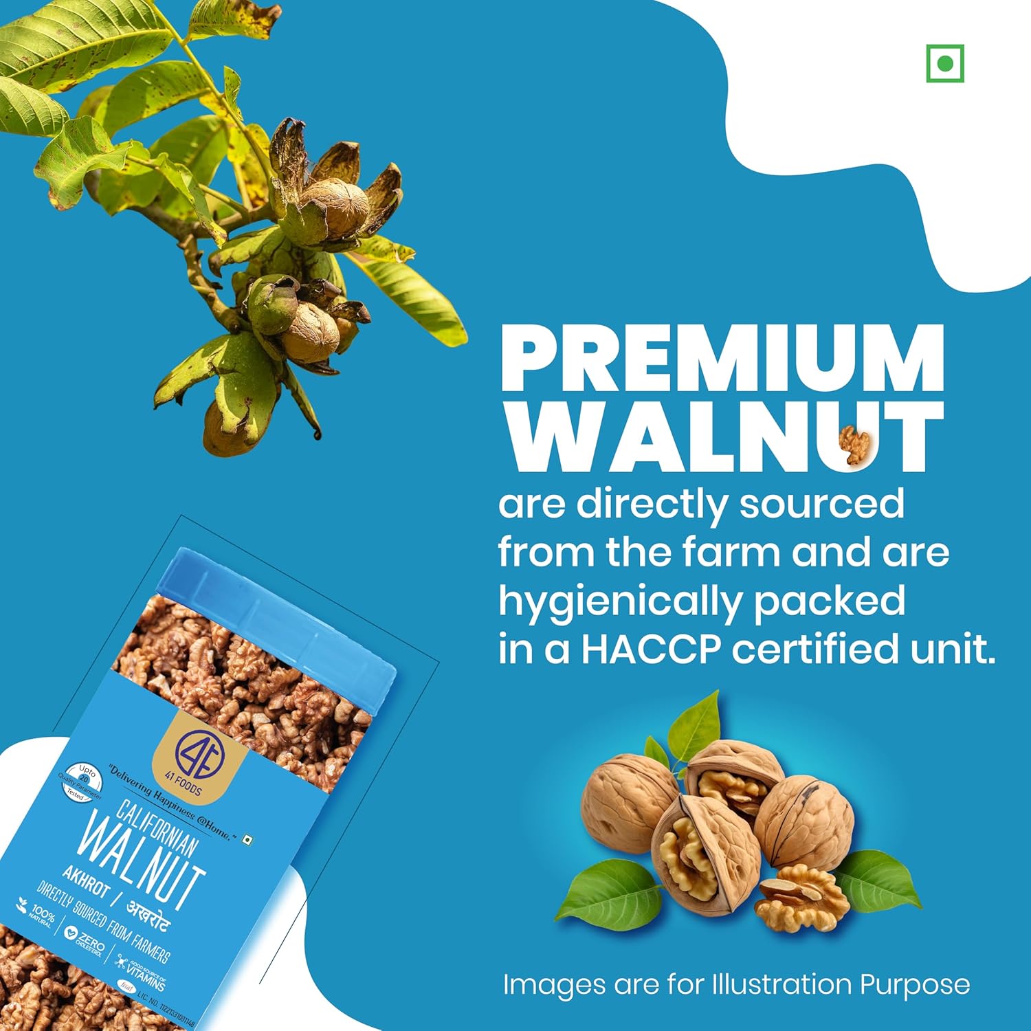 Temperado Dry Fruits Combo Pack  250gm6  Kaju Badam Pista Kishmish Anjeer Akhrot Giri Almonds, Cashews, Figs, Pistachios, Raisins, Walnuts (6 x 250 g)
