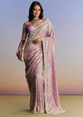 Lavender Luxe Saree – Where Tradition Meets Contemporary Grace