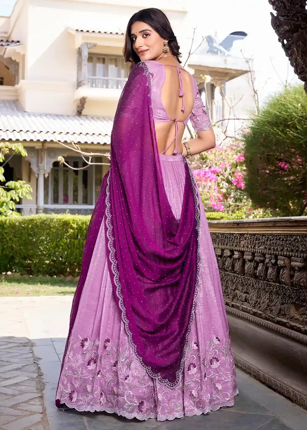 Lavender & Purple – A Royal Celebration Look