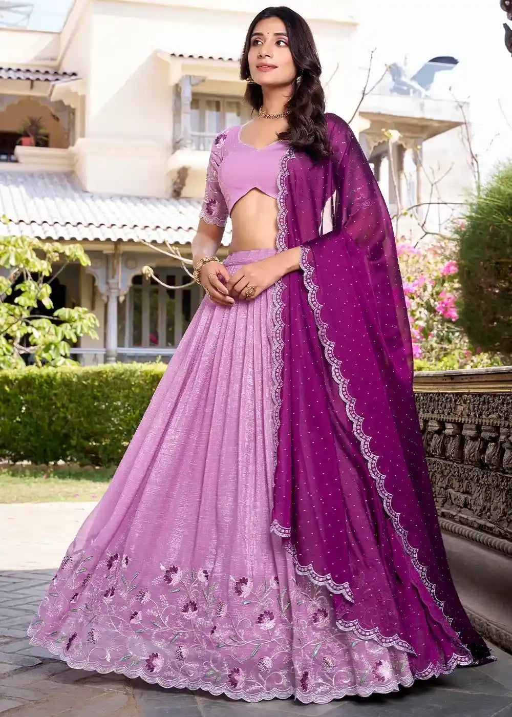 Lavender & Purple – A Royal Celebration Look