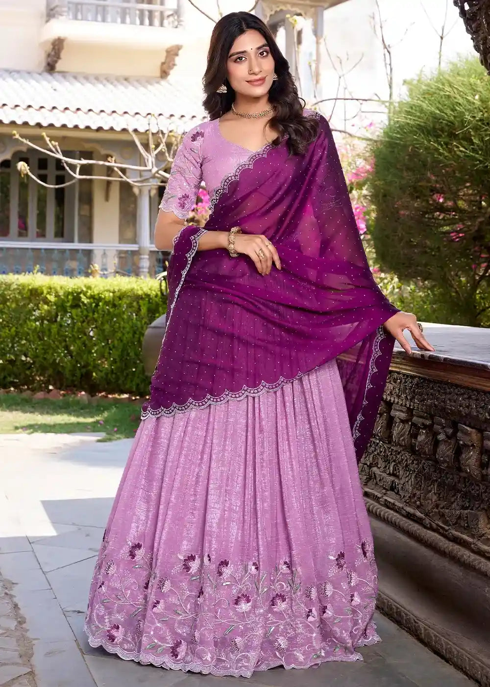 Lavender & Purple – A Royal Celebration Look