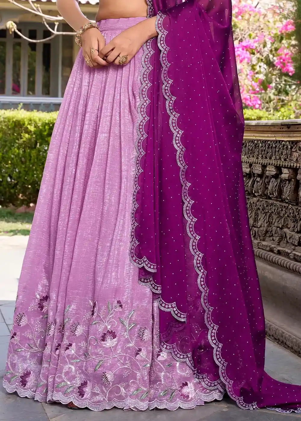Lavender & Purple – A Royal Celebration Look