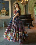 Regal Heritage Patchwork Chaniya Choli – A Tapestry of Tradition and Elegance